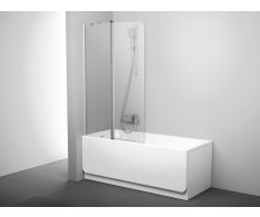 Vanová zástěna CVS2 - CVS2 100 L, satin+transparent