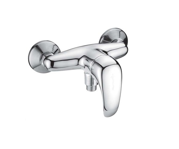Sprchová Stěnová Baterie Bez Příslušenství, Rozteč 150 Mm, Klik-klak - Chrom - Perla