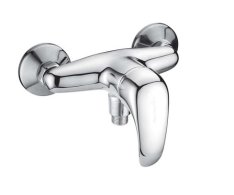 Sprchová Stěnová Baterie Bez Příslušenství, Rozteč 150 Mm, Klik-klak - Chrom - Perla