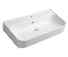Isvea Sistema U Keramické Umyvadlo 70x38cm, Bílá