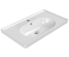 Cerastyle Brand Keramické Umyvadlo 80x45cm, Bílá