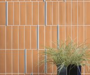 Obklad 41zero42 Kappa Tangerine Lux 5x20 - oranžová