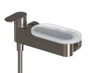 Sprchová nástěnná baterie Chrome II - CR II 032.20GB Sprchová nástěnná baterie bez sprchového setu, grafit kartáčovaný X070663