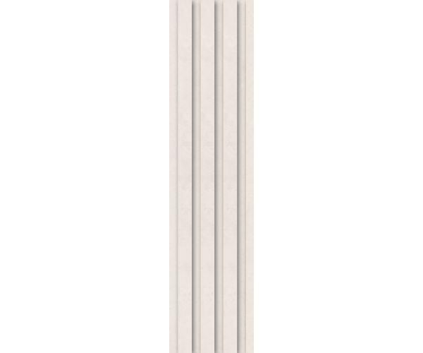 Mozaika Ascot Pigmenta Beige MOSAICO BACCHETTE 3D 28,8x120 Mat. - béžová