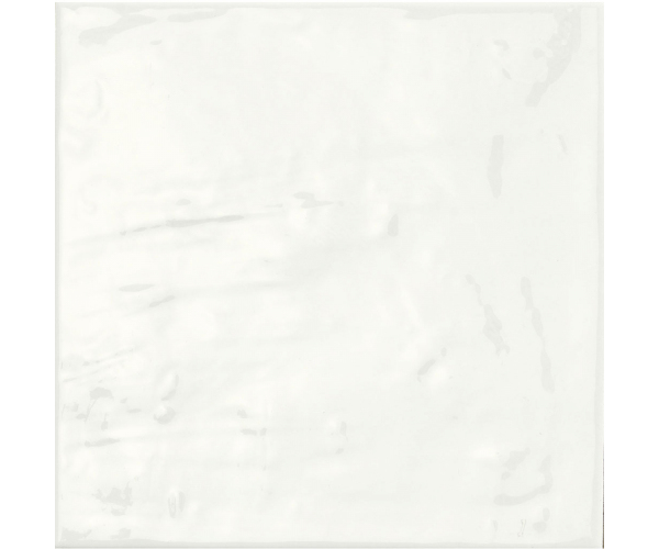 Retro obklad La Fenice Polveri Vietresi Wall Sorrento Bianco 22,5x22,5 - bílá