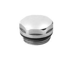Aqualine Záslepka K Radiátoru 1/2", Chrom
