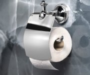 Gedy Nevis Držák Toaletního Papíru S Krytem, Chrom