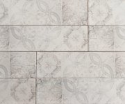 Retro obklad Deceram Decor Soul White 7,5x30 - bílá (skladem)