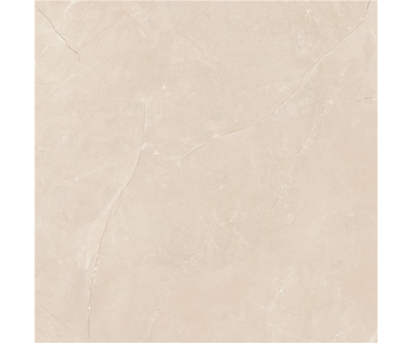 Dlažba jako mramor Alaplana Dalkey Beige 100x100 Luc. Rett. - béžová