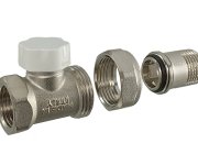 Uzavírací A Regulační šroubení Luxor - Přímé - 1/2" - Dd 121 DC11262100