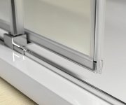 Gelco Fondura Sprchové Dveře 1100mm, čiré Sklo