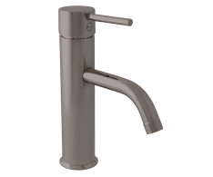 Umyvadlová baterie bez výpusti SEINA METAL GREY - kartáčovaná 3/8" SE922.0MGK