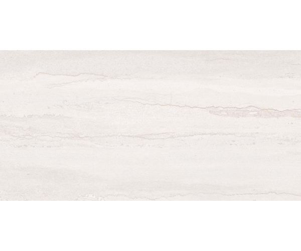 Dlažba jako travertin Flaviker Double Linear White 60x120 Luc. Rett. - bílá