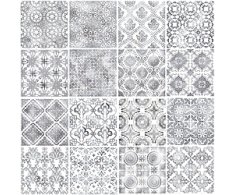 El Barco Stucco Decor Gris 20x20 - mix