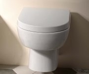 Aqualine Modis Závěsná Wc Mísa, 36x52cm, Bílá