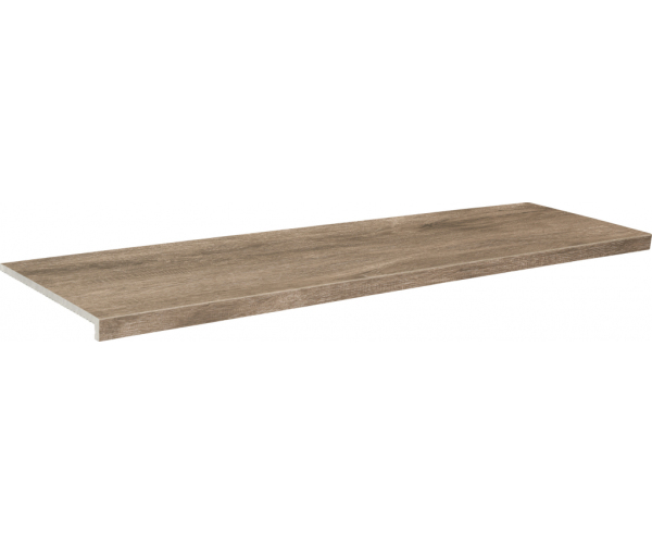 Dlažba jako dřevo APE Alabama Peldano Recto Ant. Quercia 33X120 - hnědá