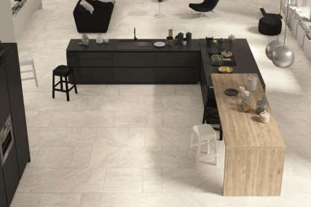 Kombinace formátu v KUCHYNI od Castelvetro Quartz Stones