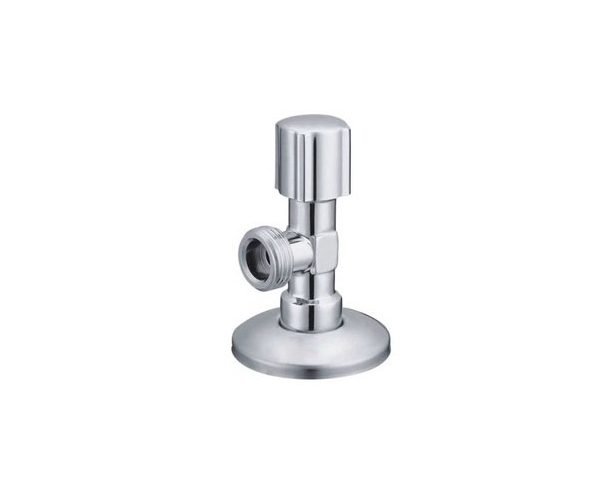 Vřetenový Rohový Ventil 1/2"x3/8", Aquaristo-plastová Rukojeť