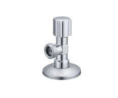 Vřetenový Rohový Ventil 1/2"x3/8", Aquaristo-plastová Rukojeť