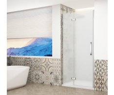 Gelco Trinity Chrome Sprchové Dveře Do Niky 800mm, Matné Sklo, Levé