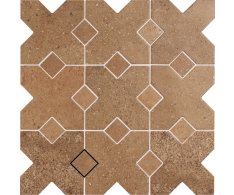 APE Antico Casale Tozzetto Cotto 3,4X3,4