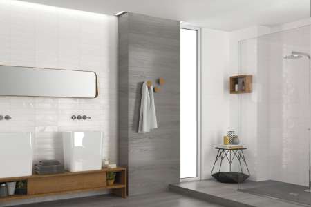 Deceram Opal Snow a Opal Snow Decor 7,5*30