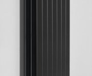 Aqualine Vertigo Otopné Těleso 502x1800mm, černá Mat