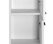 Aqualine Zoja/keramia Fresh Skříňka Vysoká 30x140x25cm, Bílá