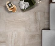 Dlažba jako mramor Deceram PAM CR. Bracciano Natural 30x60 Rett. - béžová (skladem)