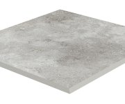 2cm dlažba jako kámen Tuscania Colosseo Plus Grigio 90x90 rett. - šedá