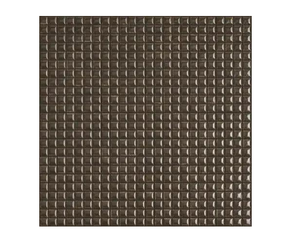 Mozaika Appiani Diva Brown 30x30 (1,2x1,2) Luc. - hnědá