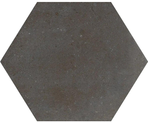 Dlažba jako cihla CIR Italica Terra Arsa Esagona 24x27,7 - antracitová