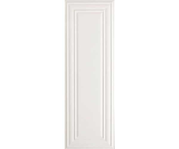 Luxusní obklad APE Fables Boiserie Blanco Mate 30x90 Rett. - bílá