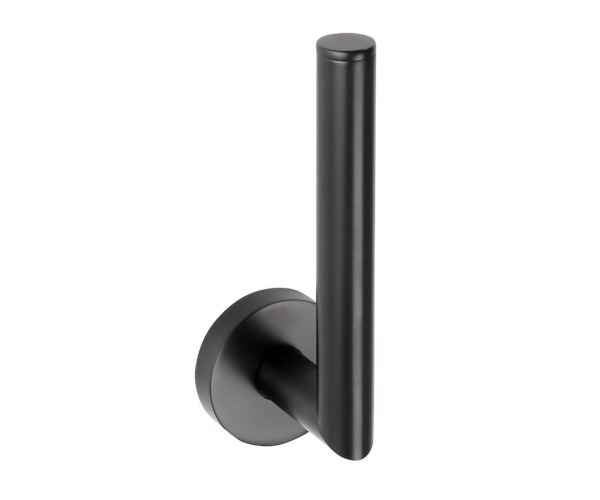 Sapho X-round Black Držák Toaletního Papíru Rezervní, černá Mat