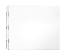 Polysan Plain Panel Boční 90x59cm