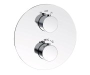 Sprchový Set S Podomítkovou Baterií Eridan O, Chrom TO-SET1-ER-O-166CD