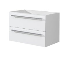 Mereo Bino, Koupelnová Skříňka 80 Cm, Bílá