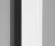 Aqualine Vertigo Otopné Těleso 502x1800mm, Bílá