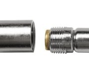 Sapho Set Sprchové Hadice Pro Výsuvné Sprchy Z Vany, F1/2"- F1/2", 275cm, Chrom