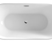Aqualine Antik Volně Stojící Retro Vana, 160x79cm, Bílá