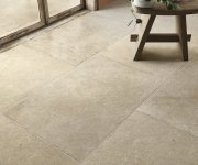 Retro dlažba Sichenia Chantilly Beige 60x90 Nat. 3D Rett. - béžová
