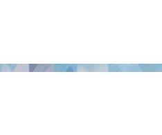 Polis Levante Listello Dream Azzurro 3,7x60