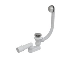 Vanové odtokové komplety s přepadem - Vanový sifon ClickClack 57 K/K, chrom
