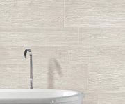 Dlažba jako dřevo Serenissima Newport 2.0 New Fir Rett. 30x120 - bílá