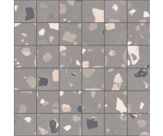 Sant Agostino Deconcrete Mosaico De-Medium Grey 30x30