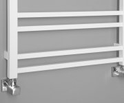 Sapho Metro Dos Otopné Těleso 550x1430 Mm, Bílá Mat