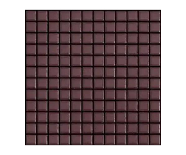 Mozaika Appiani Seta Marsala 30x30 (2,5x2,5) Matt. - vínová