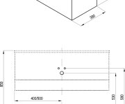 Skříňka pod umyvadlo Clear II - SD Clear II 80 skříňka pod umyvadlo bílá X000001642
