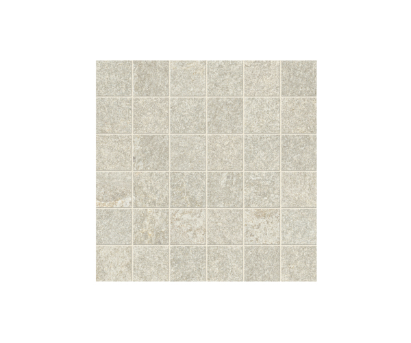 Mozaika jako kámen Marca Corona Arkiquartz Pumice Tessere 30x30 Matt. - béžová