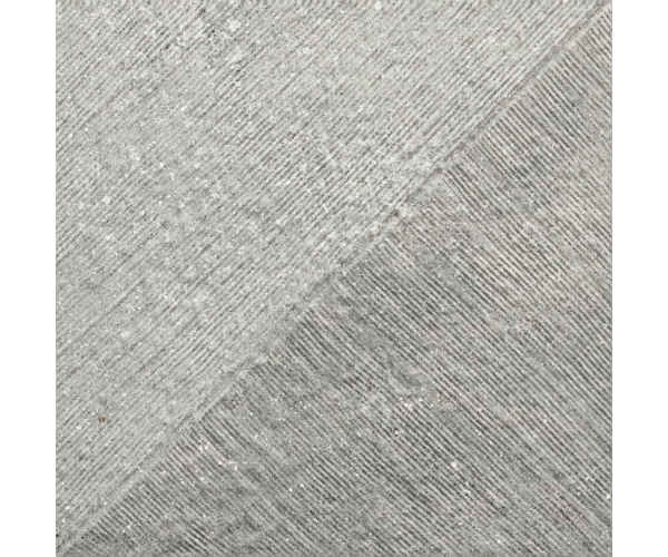 Retro dlažba Codicer Aspdin Grey Rigato 25x25 - šedá